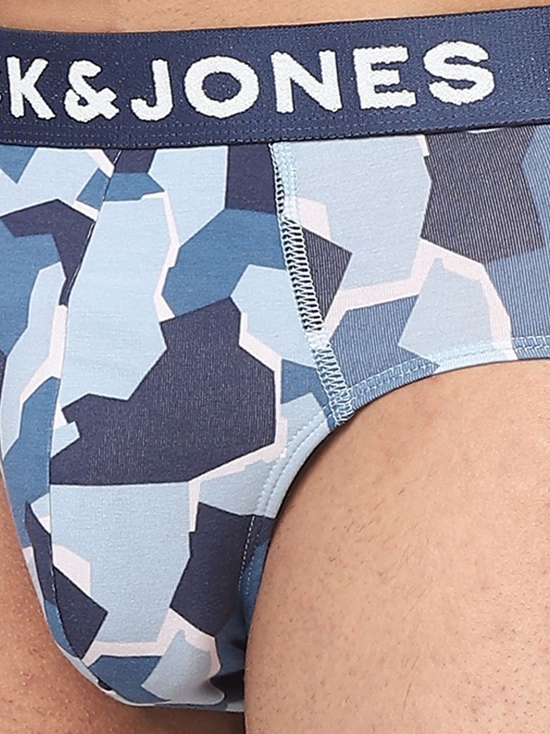 Blue Camo Briefs