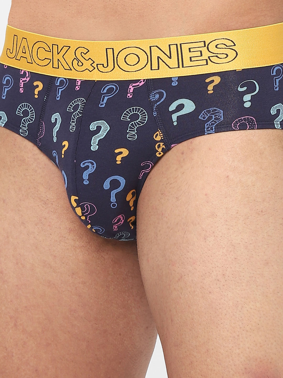 Pack Of 2 Graphic Print Briefs