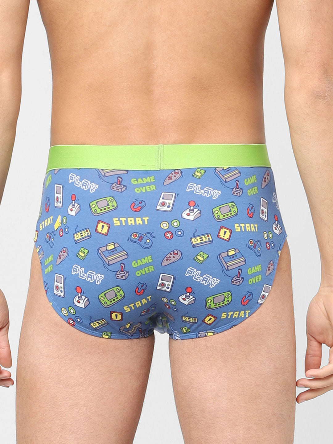 Pack Of 2 Printed Briefs