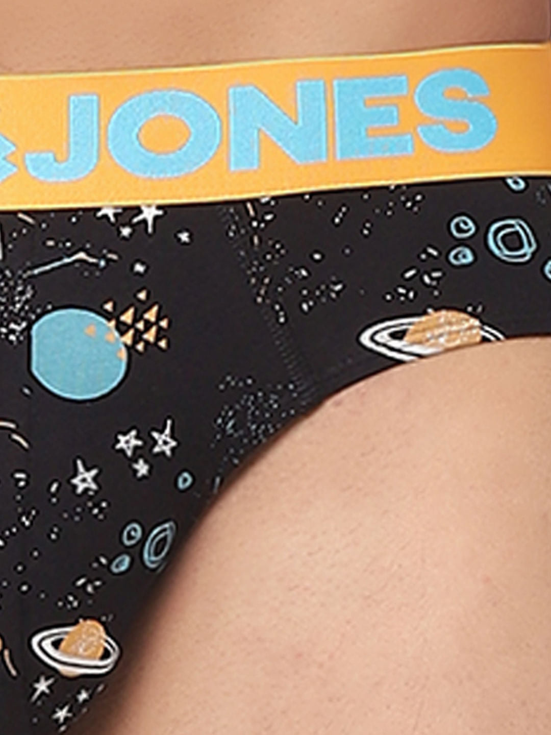 Pack Of 2 Graphic Print Briefs