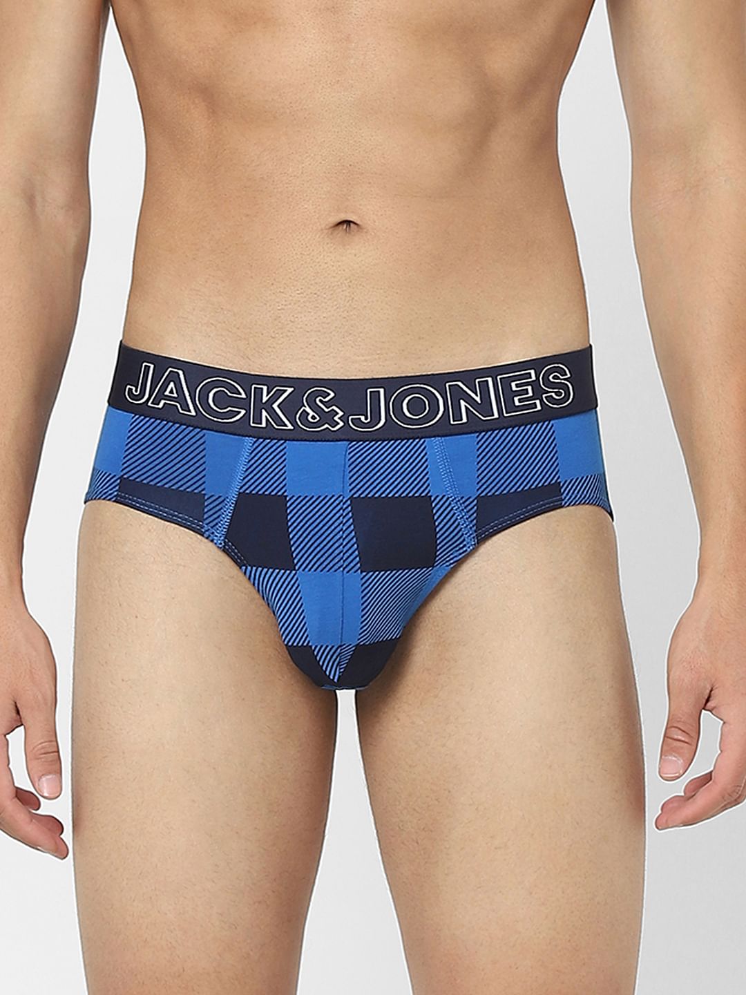 Blue Checks Briefs