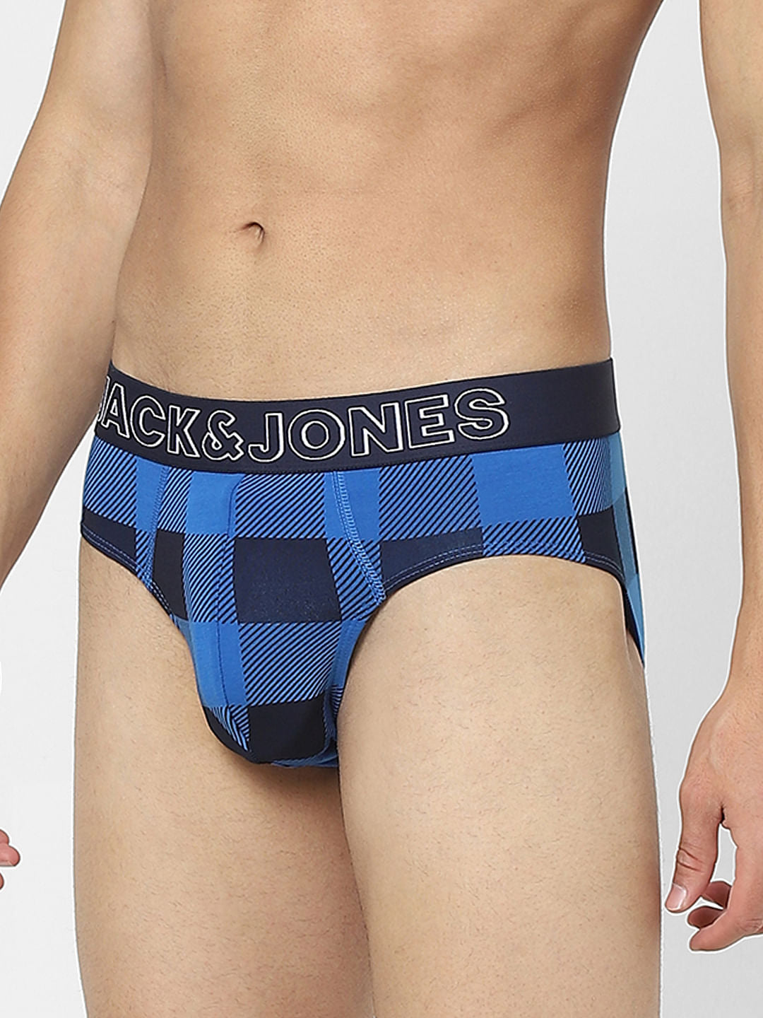 Blue Checks Briefs