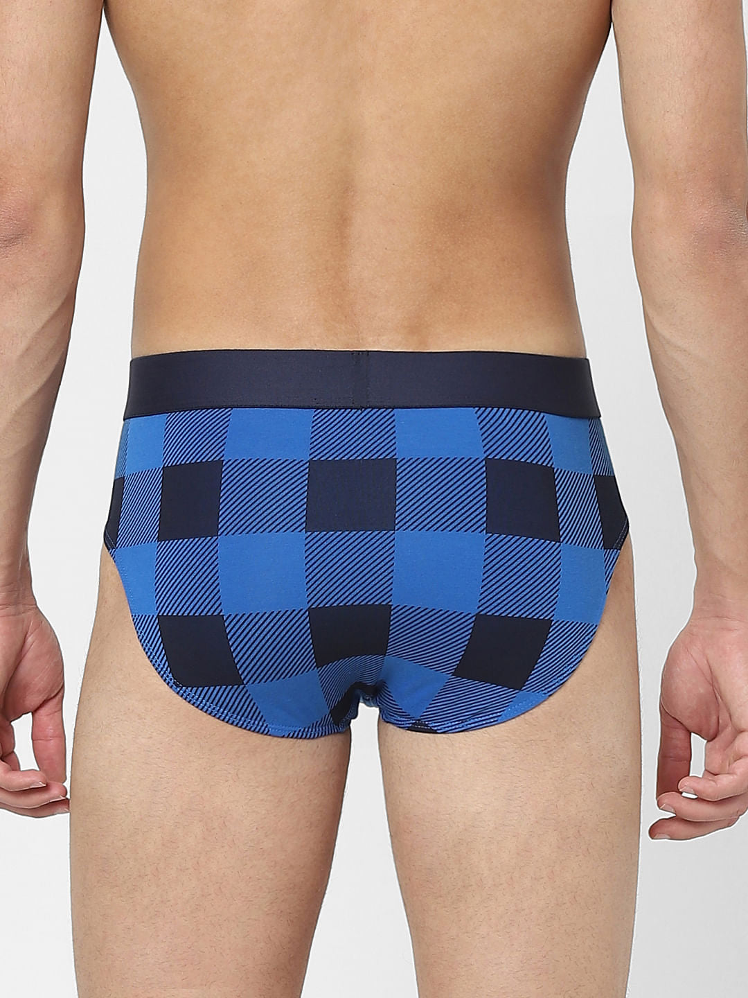 Blue Checks Briefs