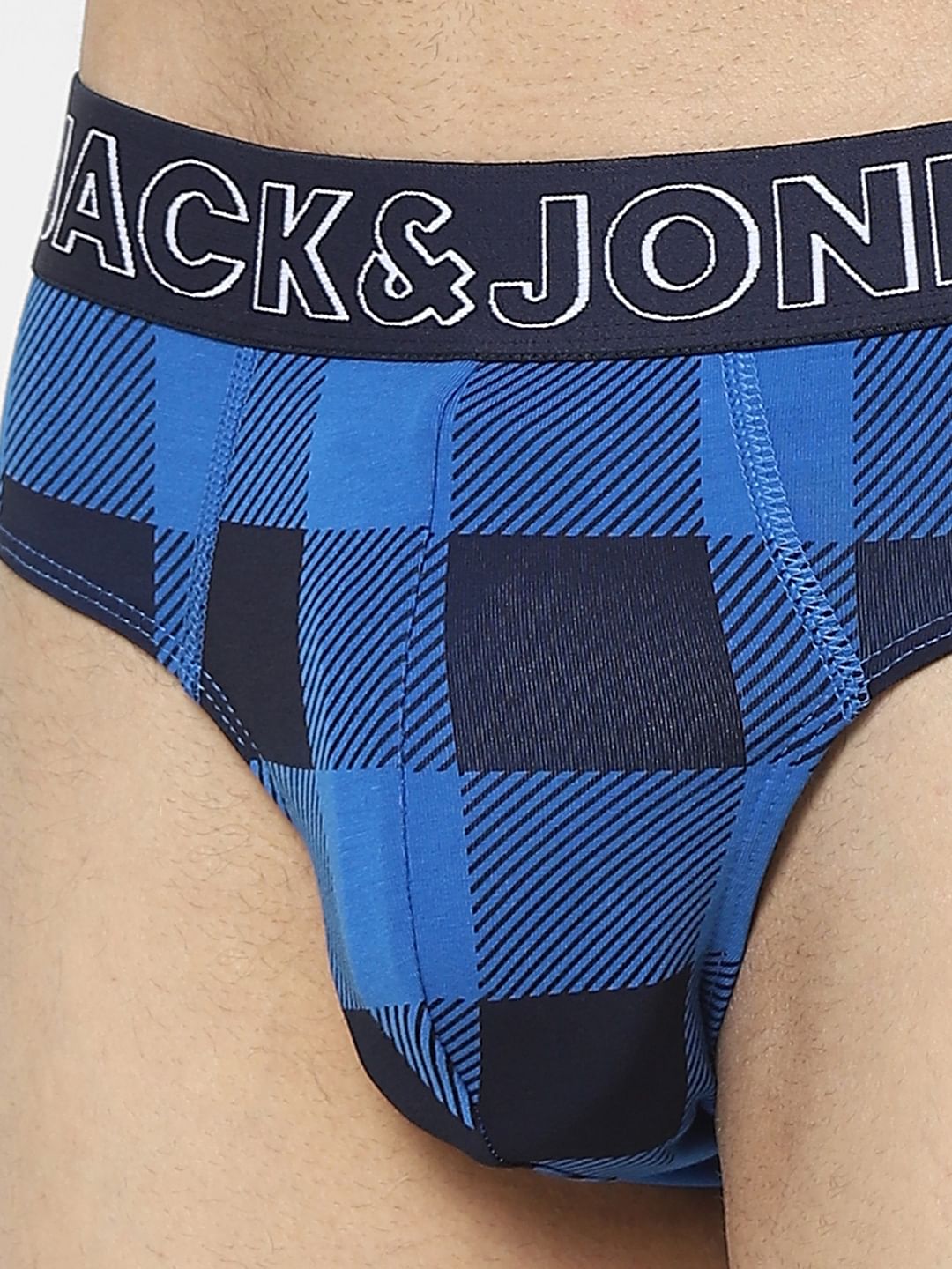Blue Checks Briefs