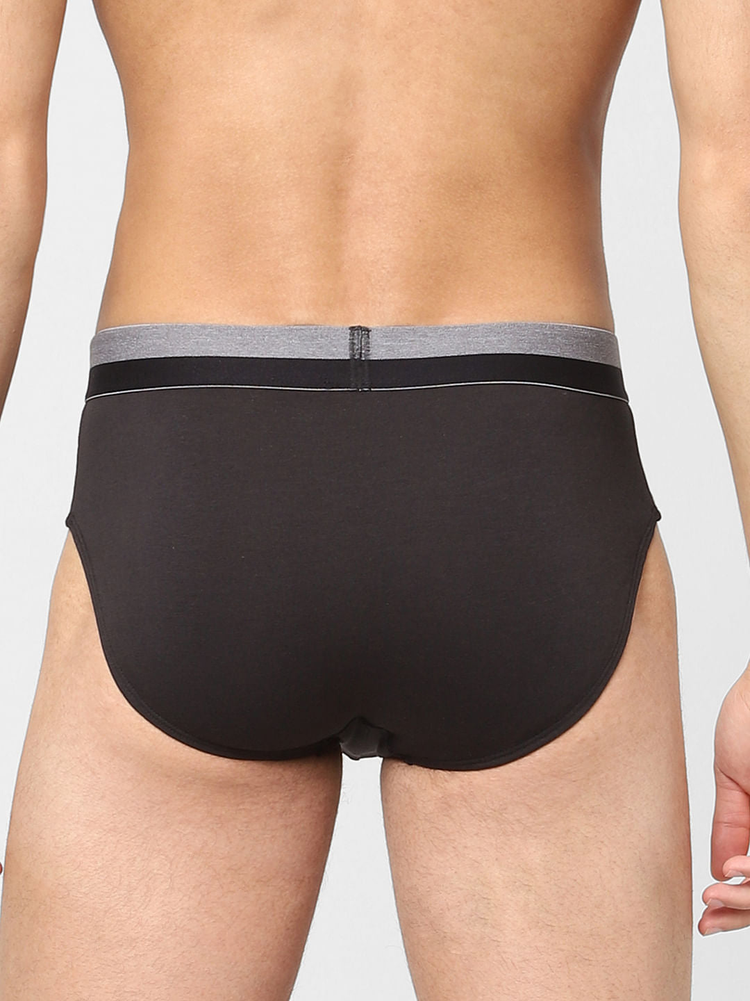 Pack Of 3 Black Briefs