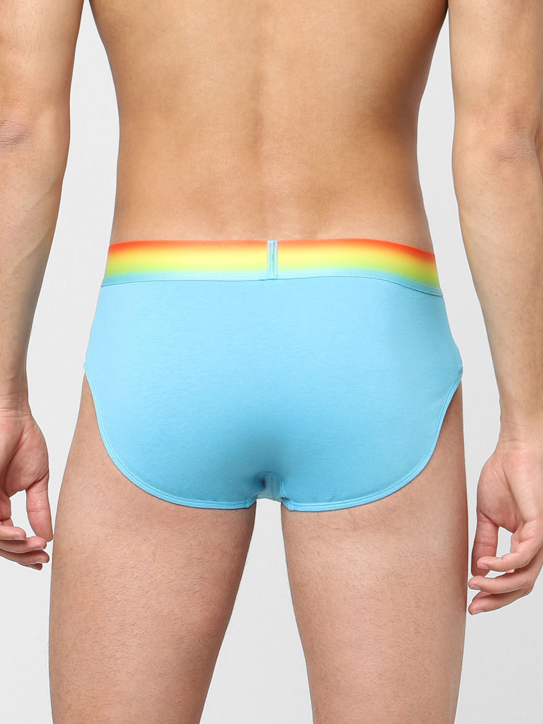 Aqua Blue Briefs