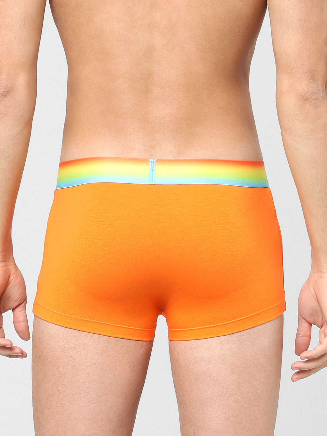Orange Trunks