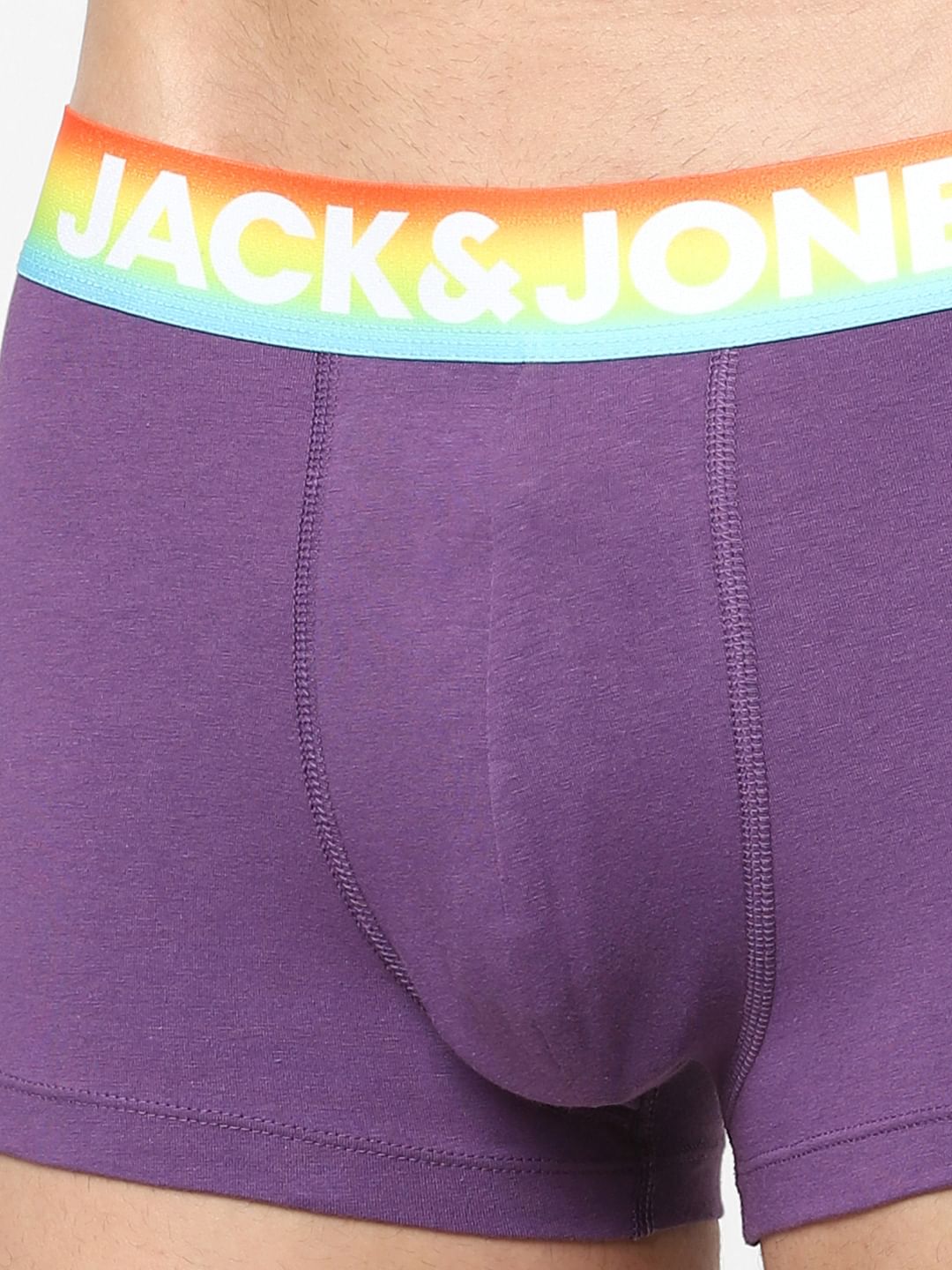 Purple Trunks