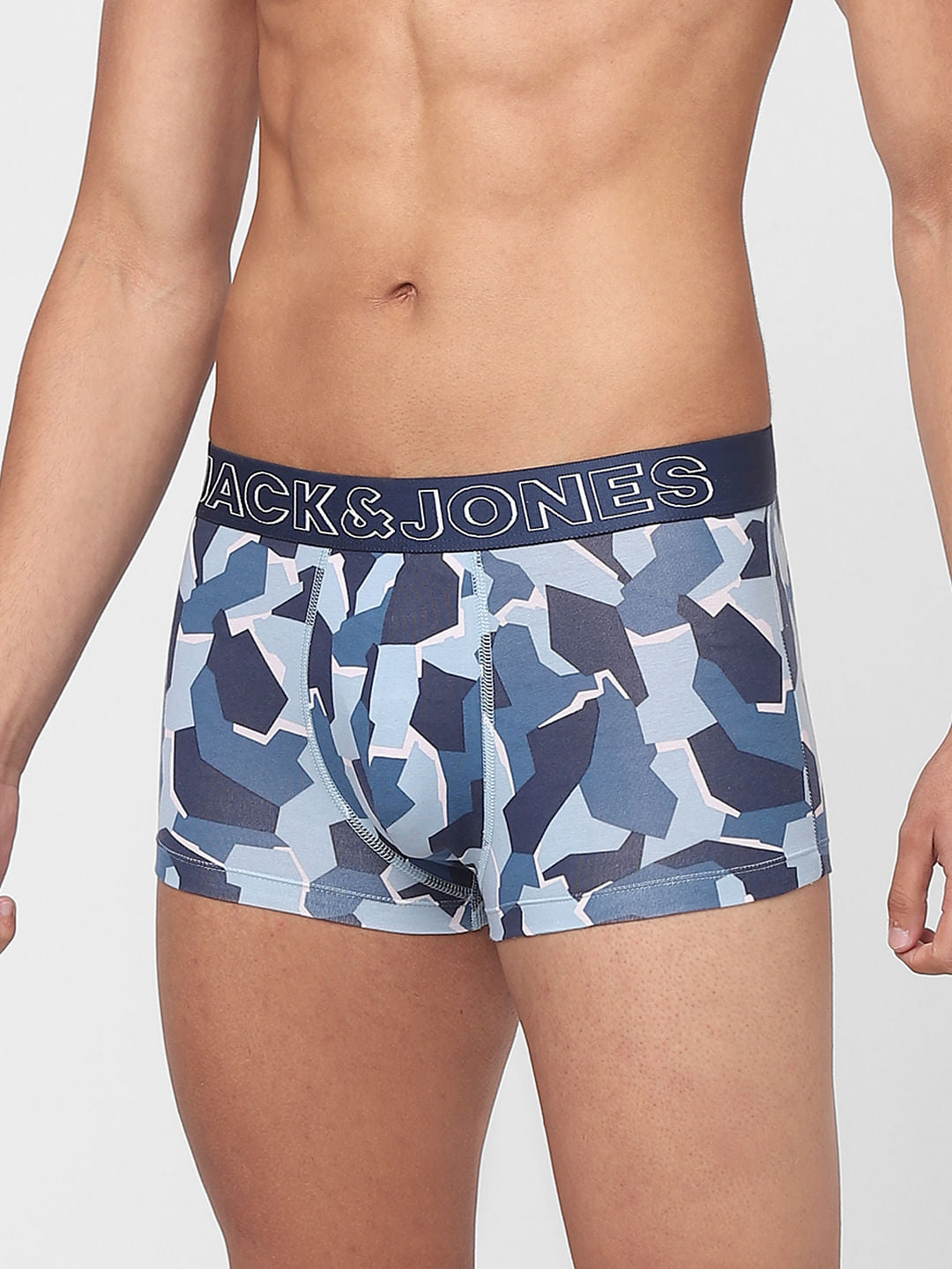 Blue Camo Trunks