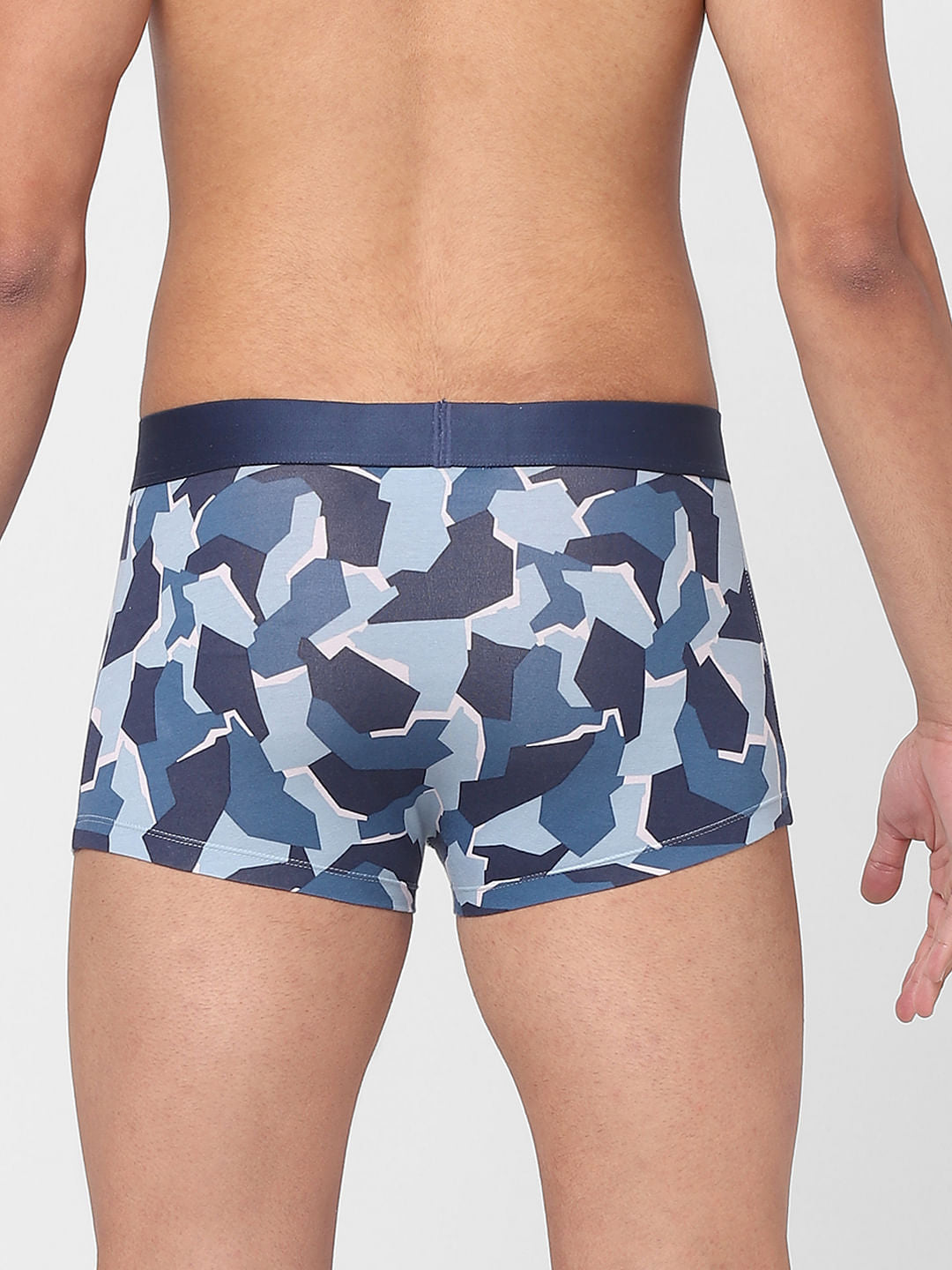 Blue Camo Trunks