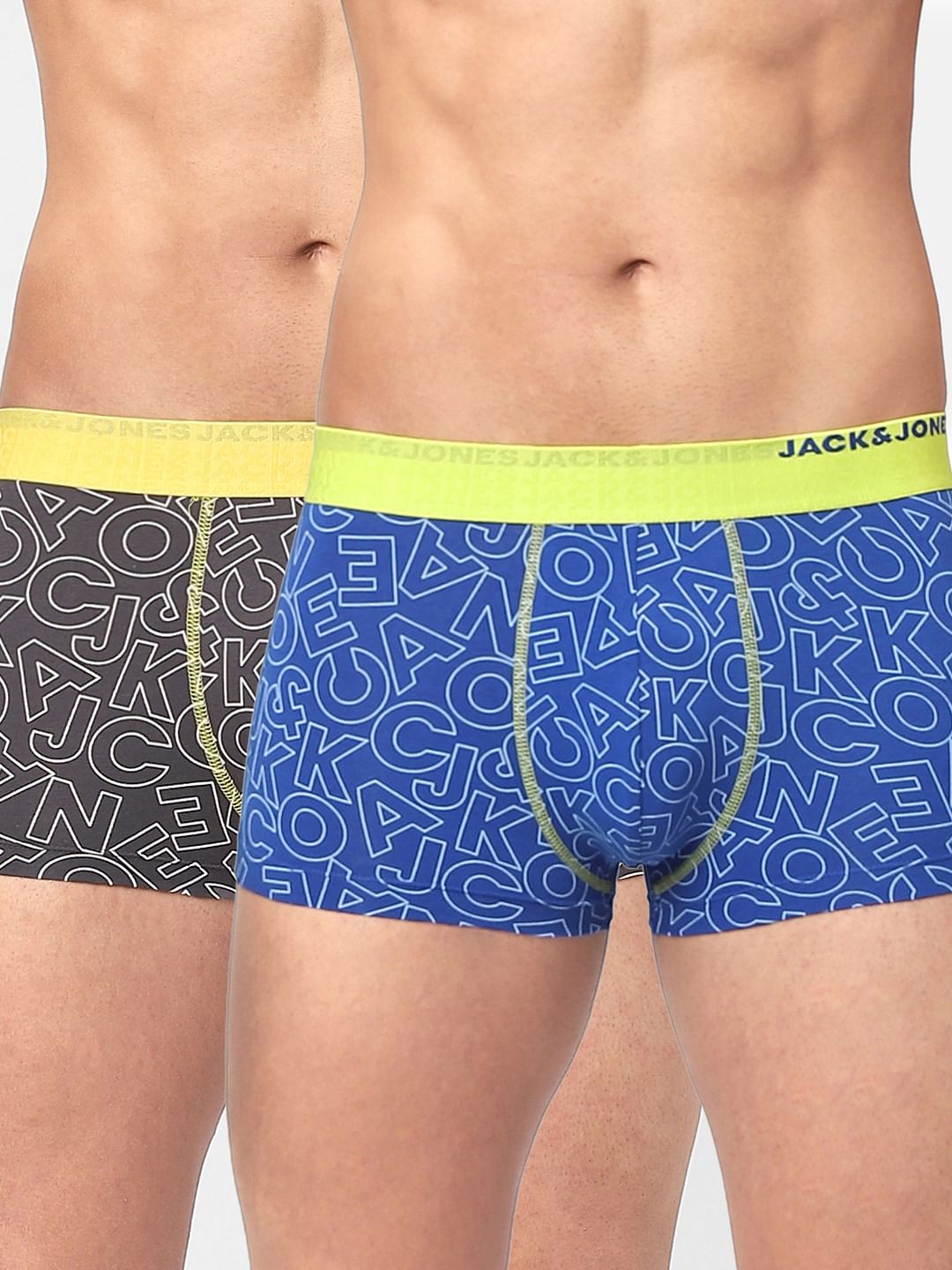 Pack Of 2 Printed Trunks