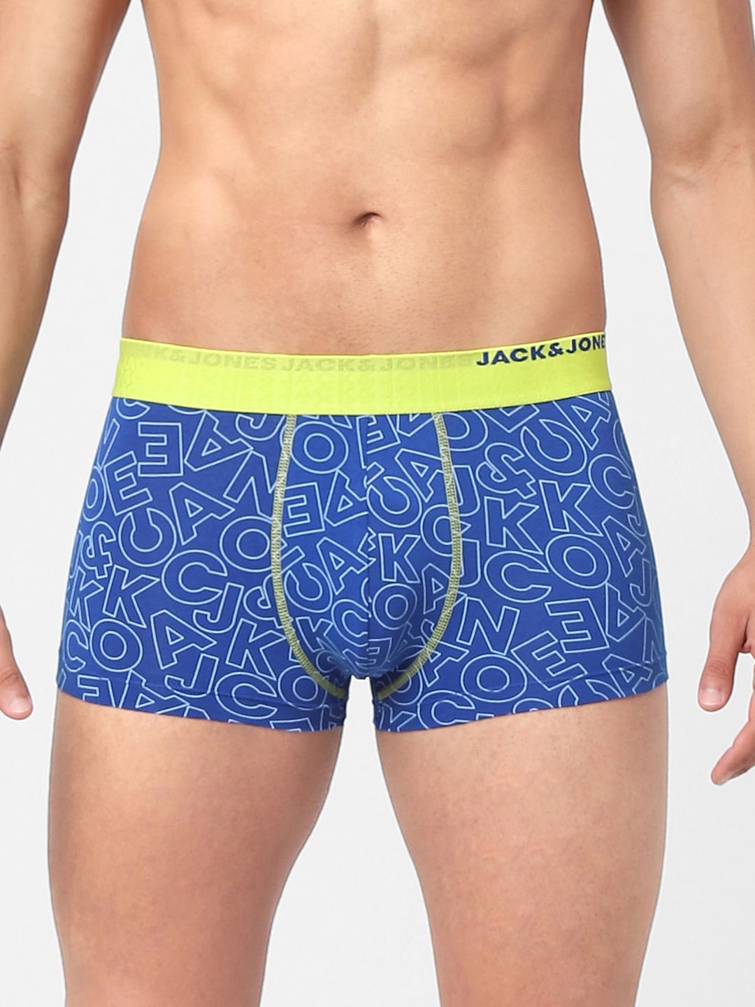 Pack Of 2 Printed Trunks
