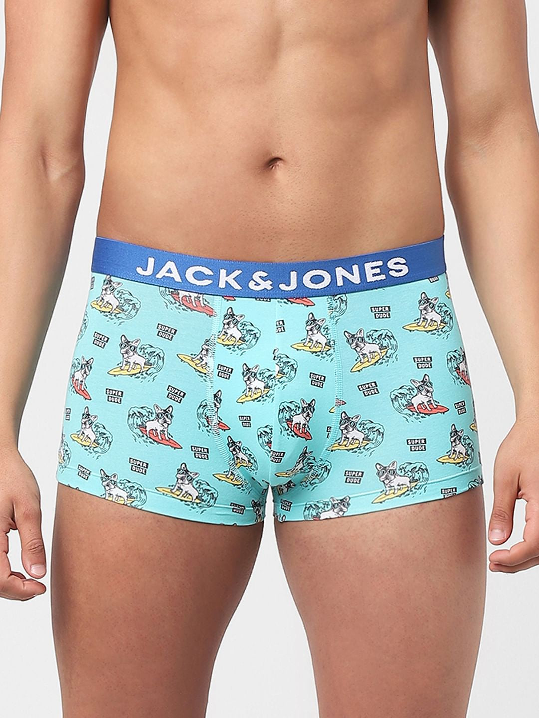 Pack Of 2 Graphic Print Trunks