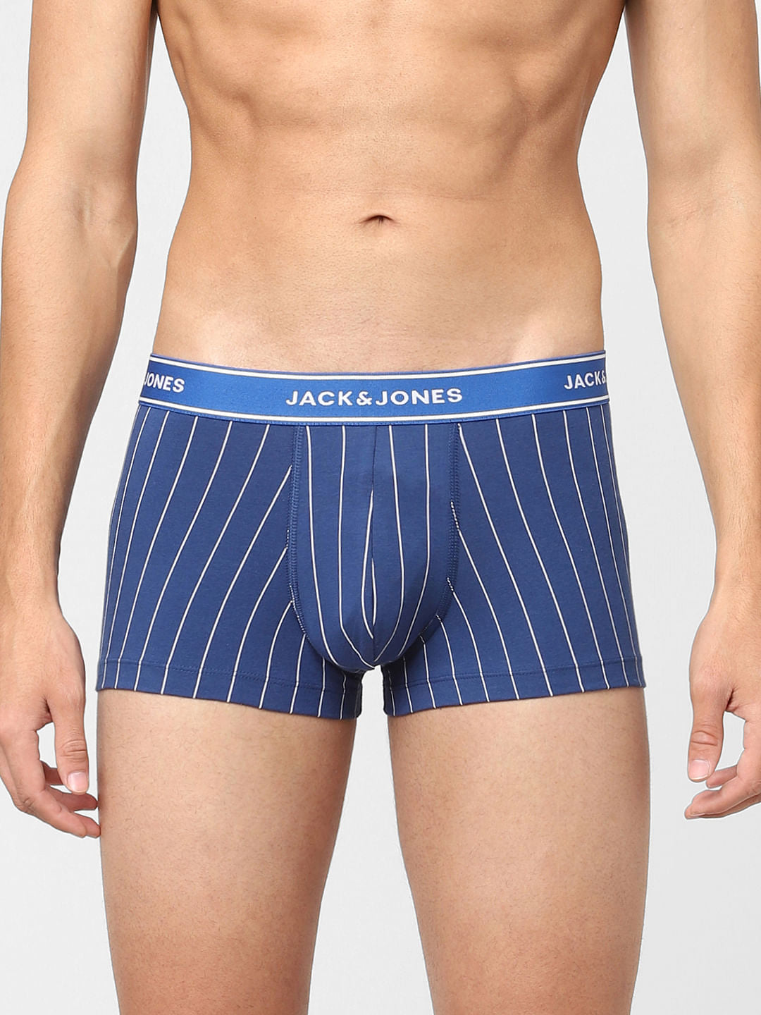 Blue Striped Trunks