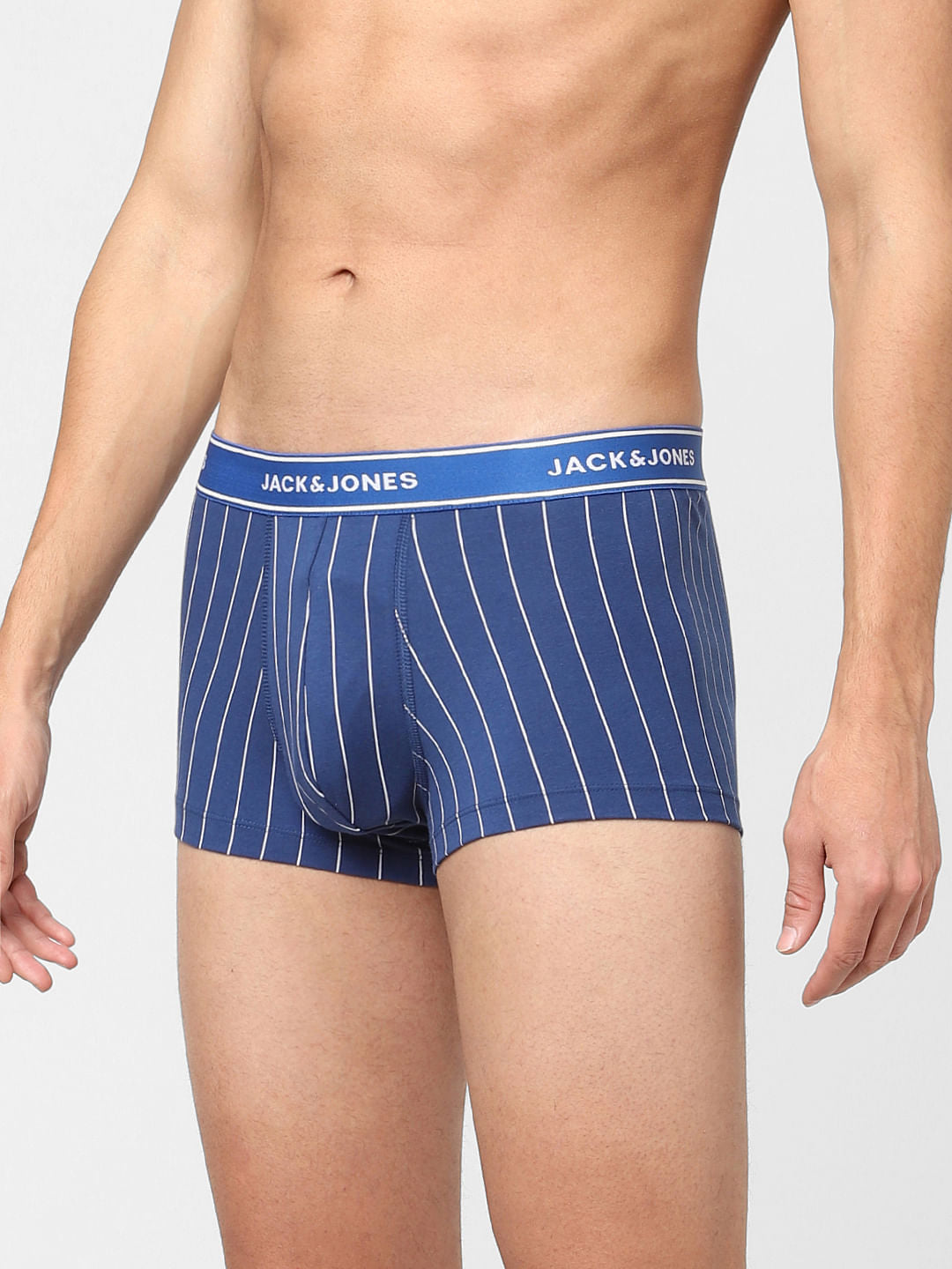 Blue Striped Trunks