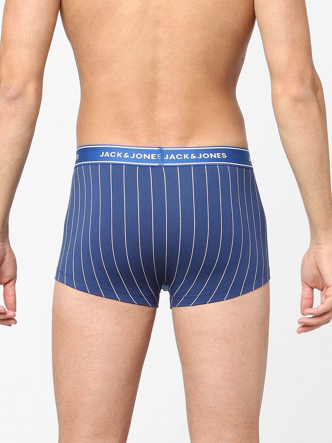 Blue Striped Trunks