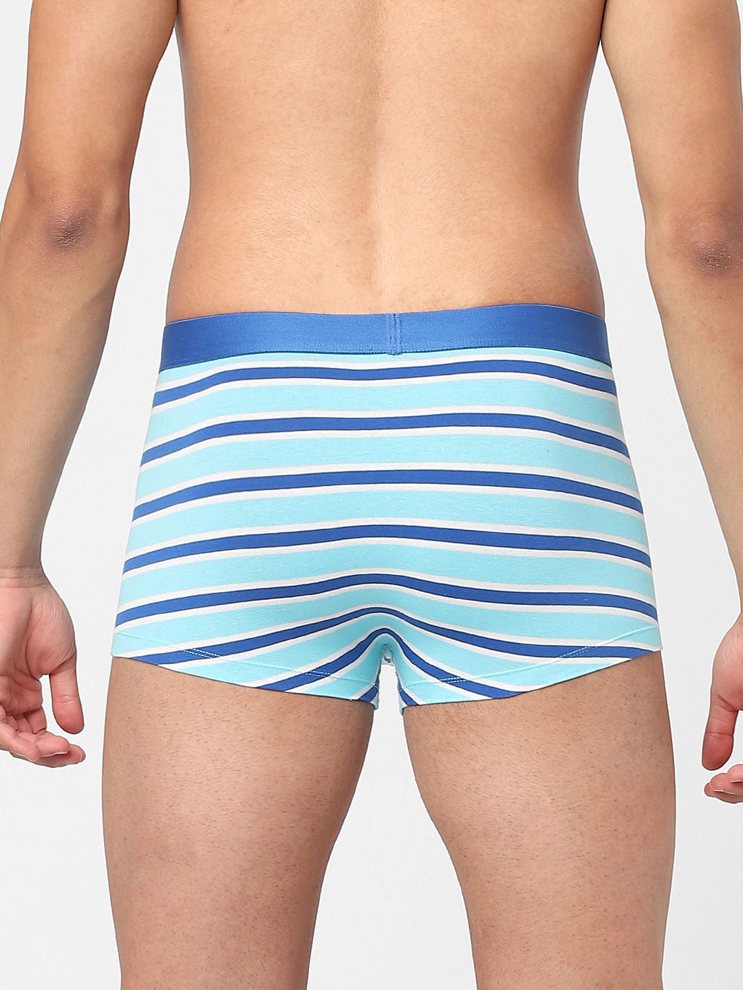 Pack Of 3 Striped Trunks