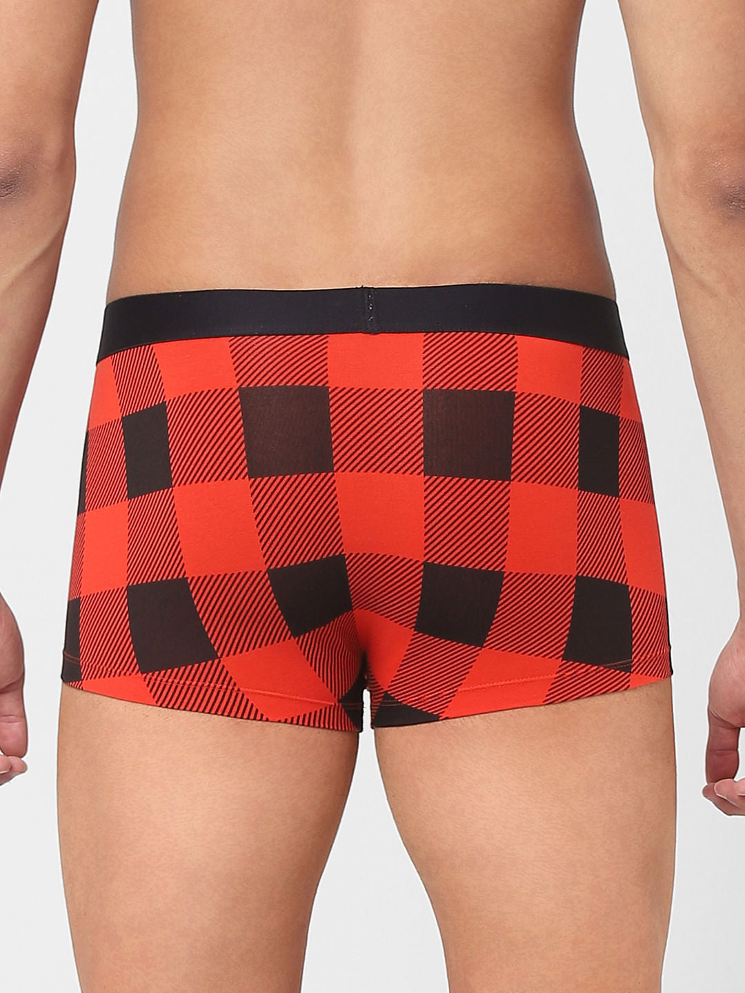 Red Checks Trunks