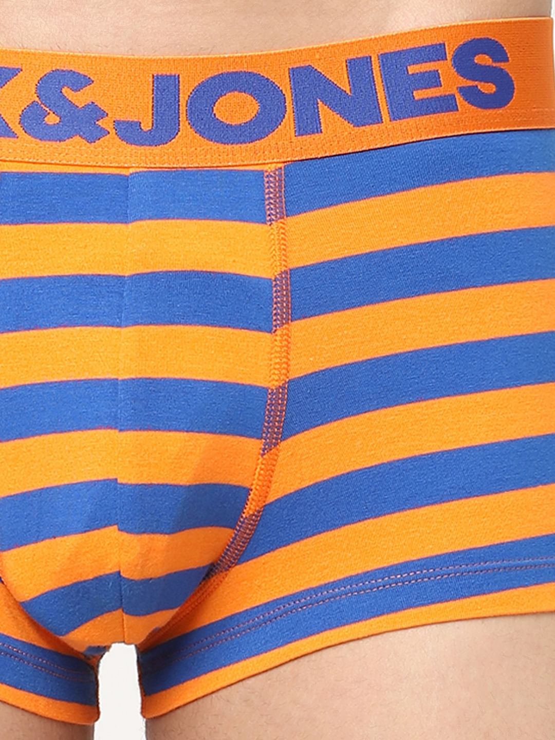 Orange Striped Trunks