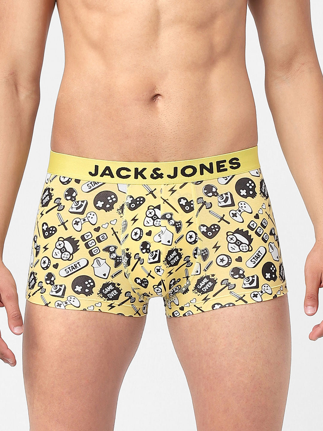 Pack Of 2 Printed Trunks