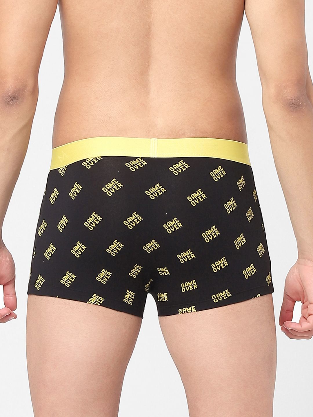 Pack Of 2 Printed Trunks