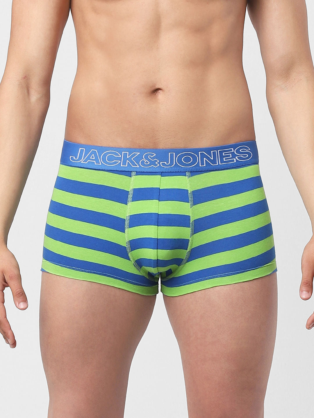 Pack Of 3 Striped Trunks