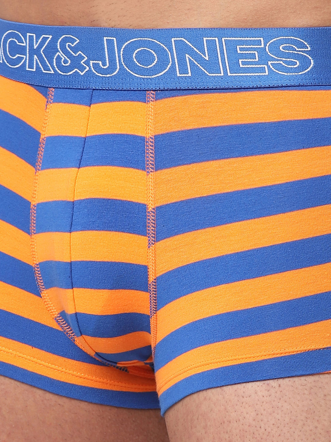 Pack Of 3 Striped Trunks
