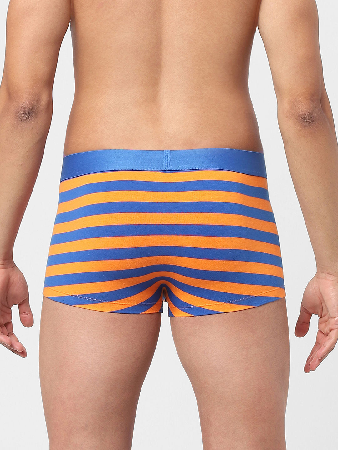 Pack Of 3 Striped Trunks