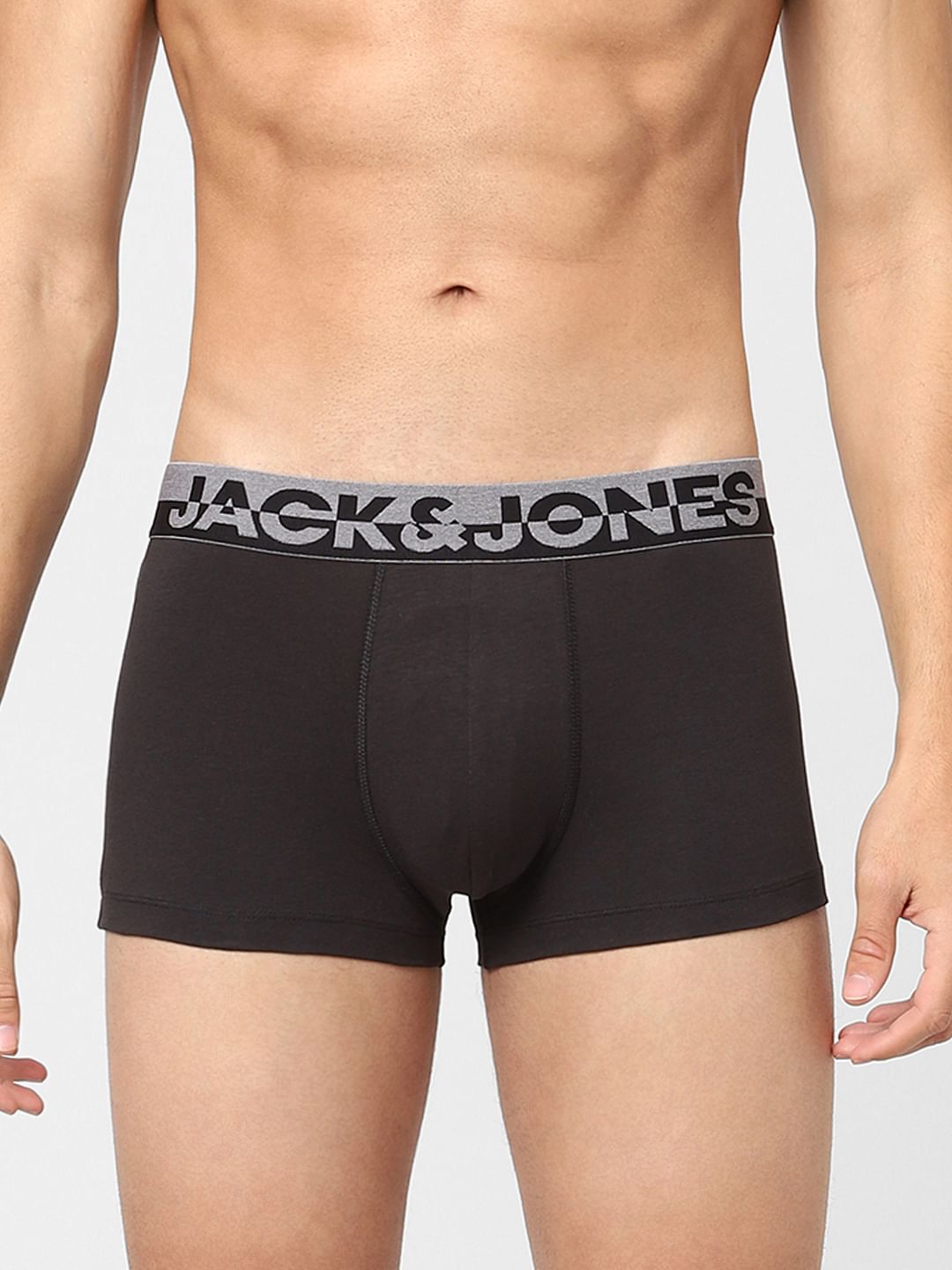 Pack Of 3 Black Trunks