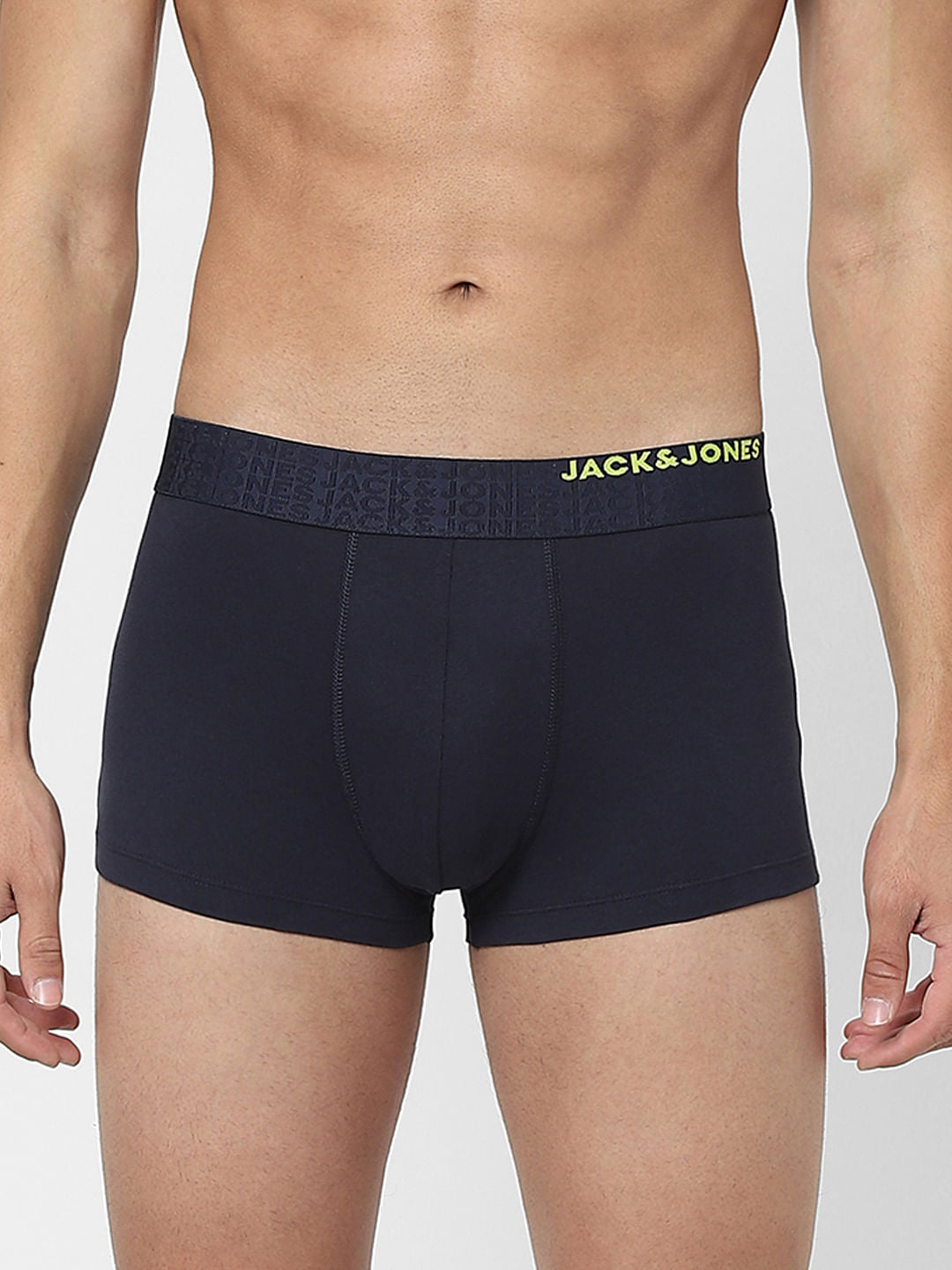 Navy Blue Trunks