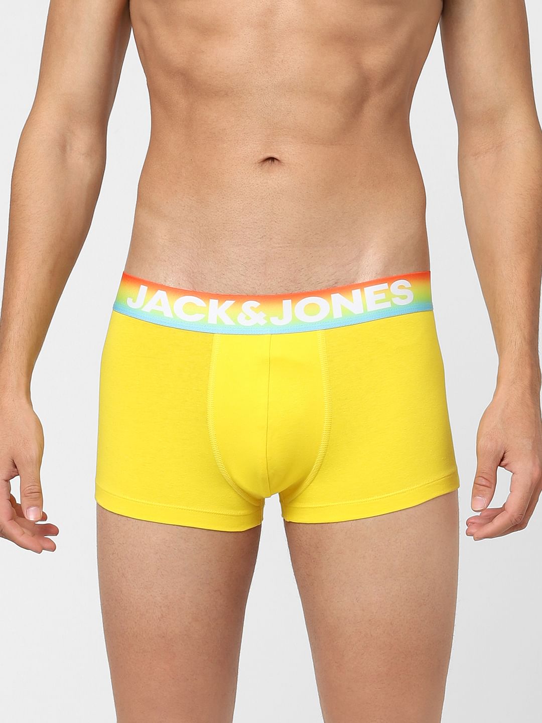 Pack Of 2 Yellow & Orange Trunks