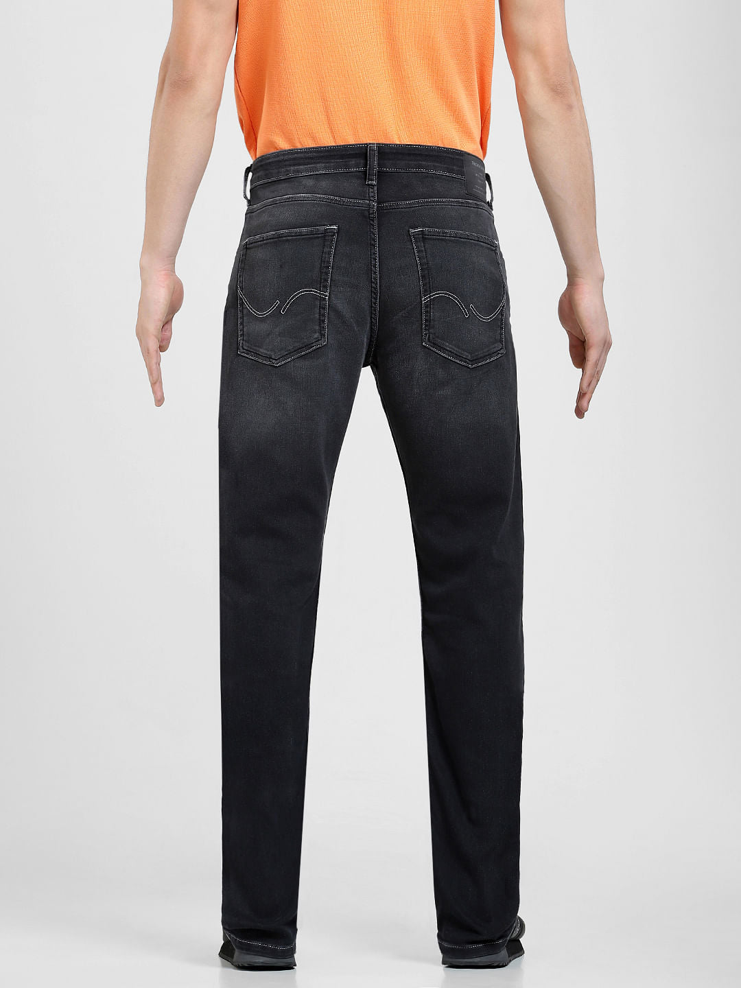 Dark Grey High Rise Ray Bootcut Jeans