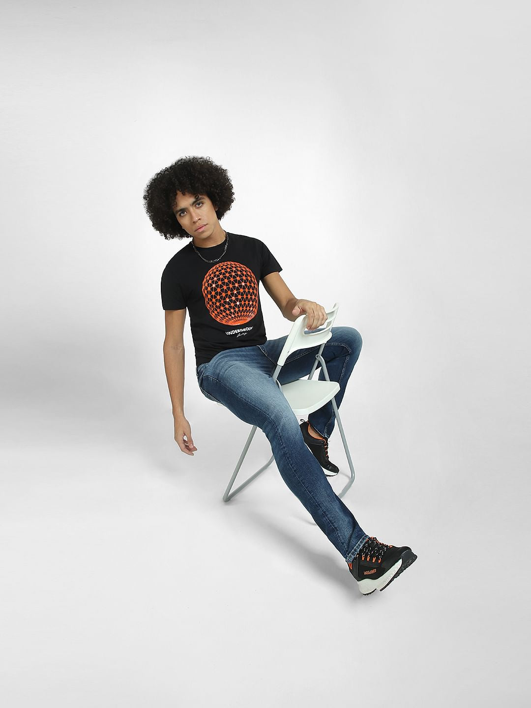 Blue Low Rise Ben Skinny Fit Jeans