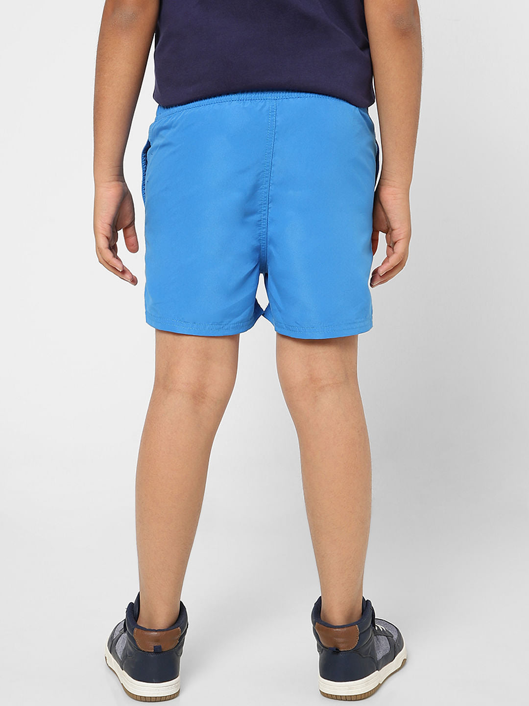 BOYS Blue Low Rise Swimshorts