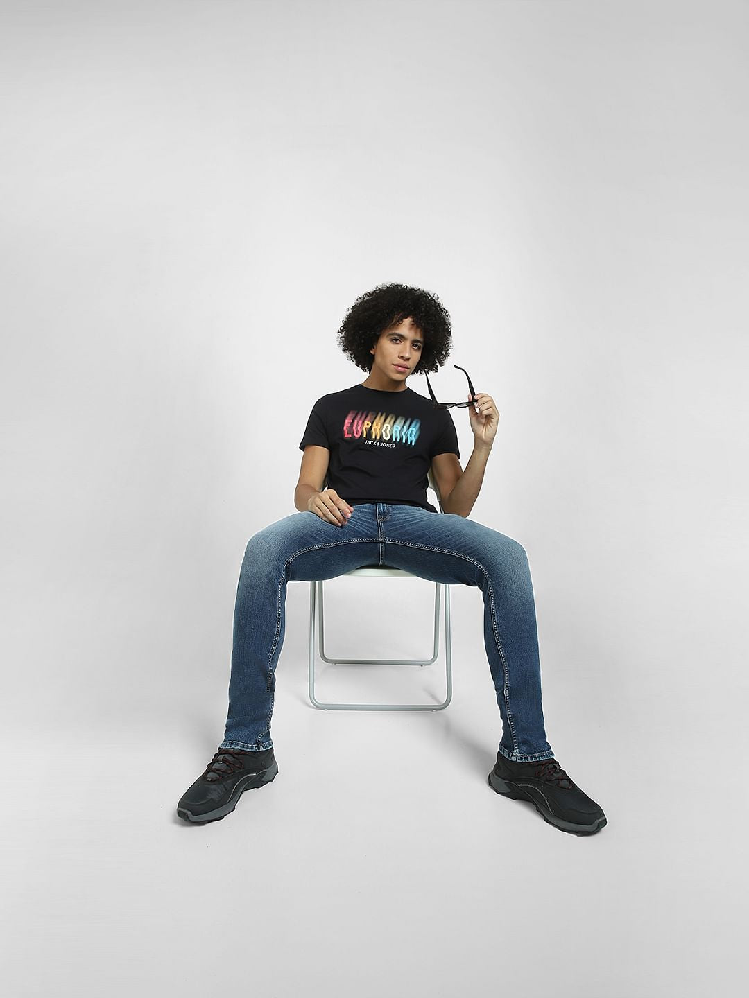 Blue Low Rise Ben Skinny Jeans