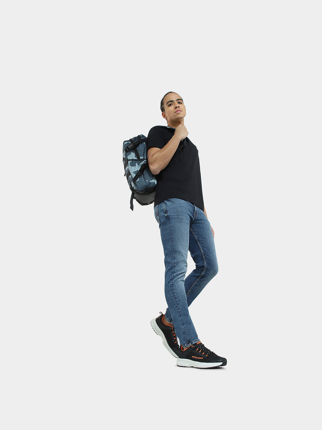 Blue Low Rise Ben Skinny Jeans