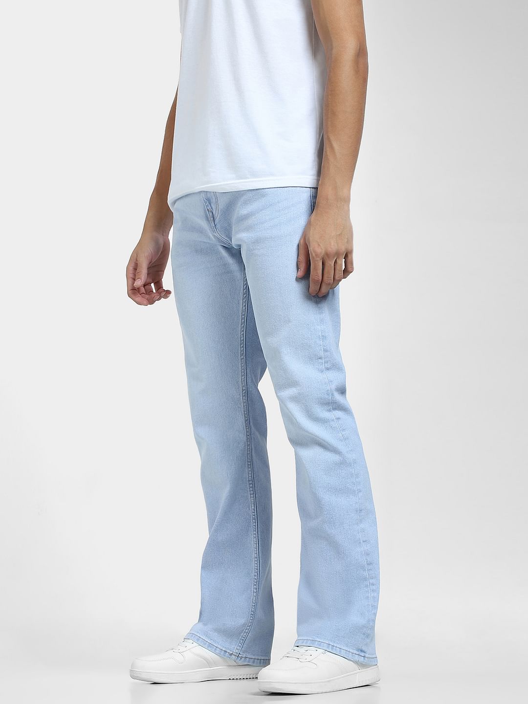 Light Blue High Rise Ray Bootcut Jeans