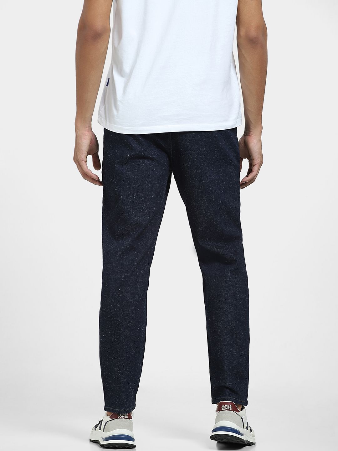 Dark Blue Low Rise Ace Anti Fit Jeans