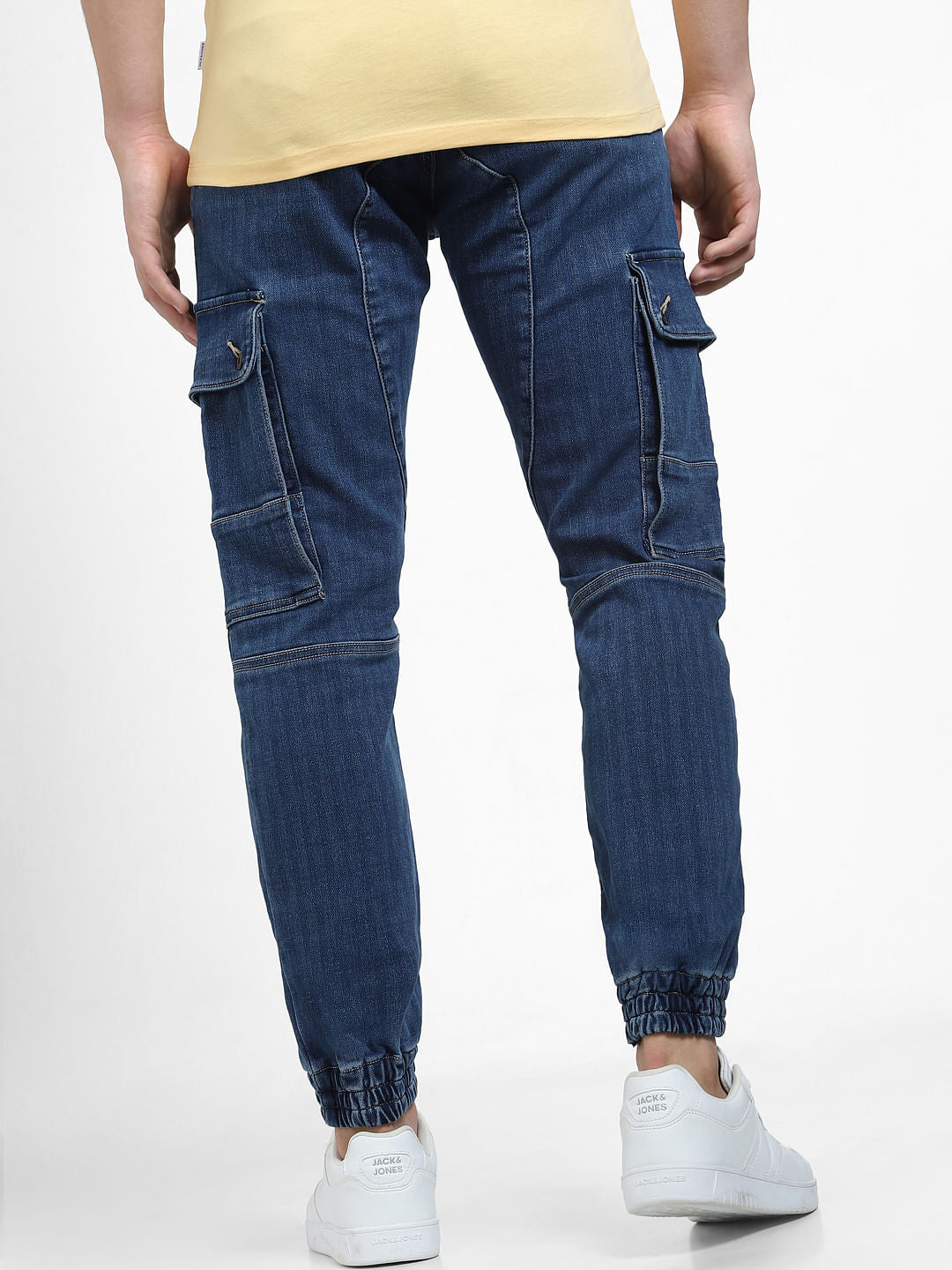 Dark Blue Low Rise Paul Anti Fit Jeans