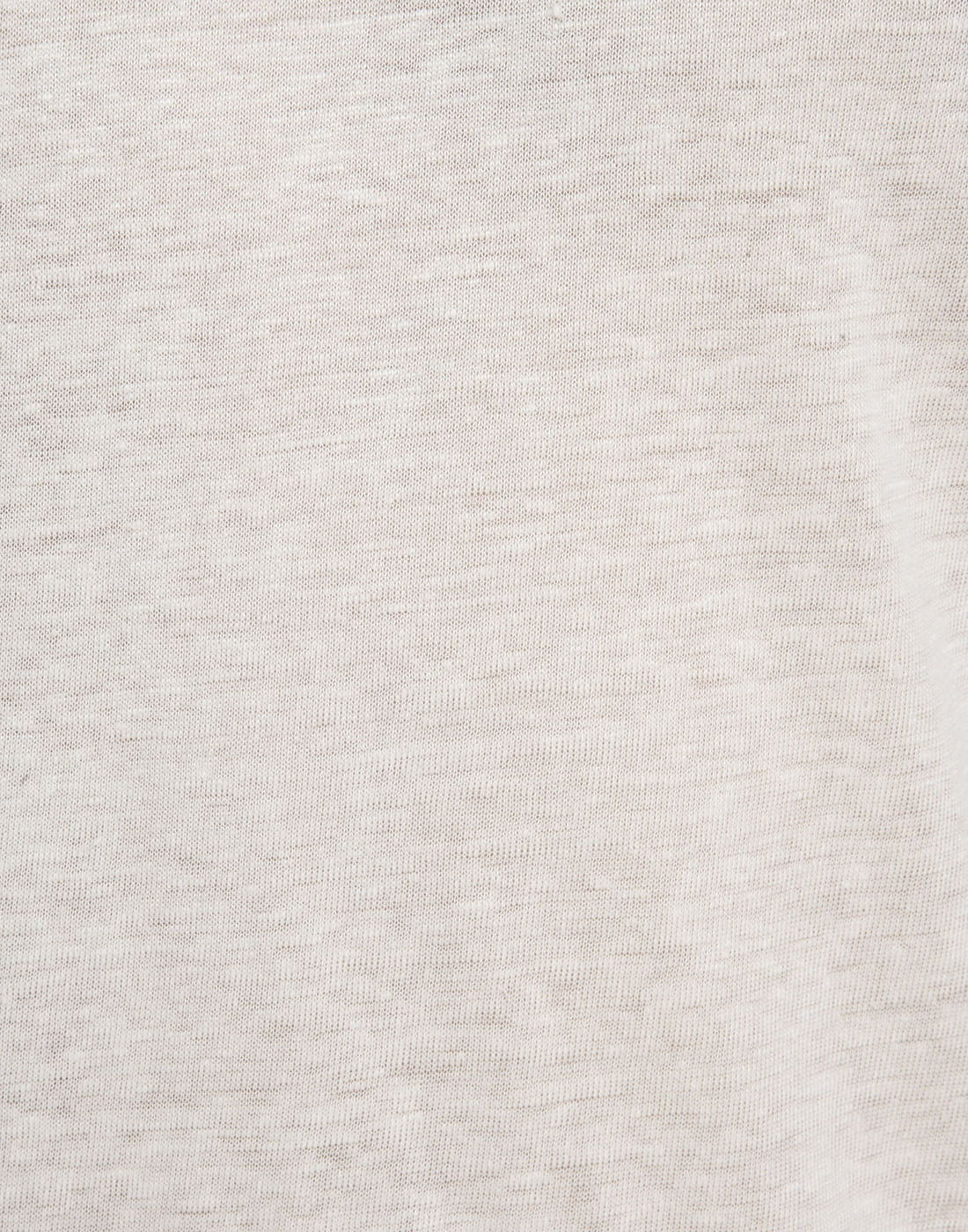 Solid Linen T-Shirt