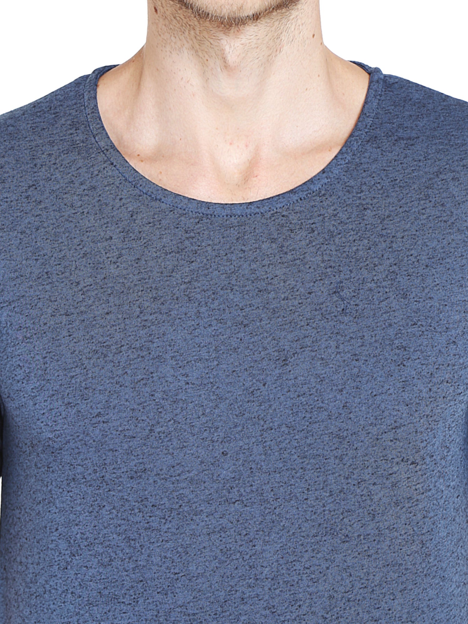 Blue Crew Neck T-Shirt