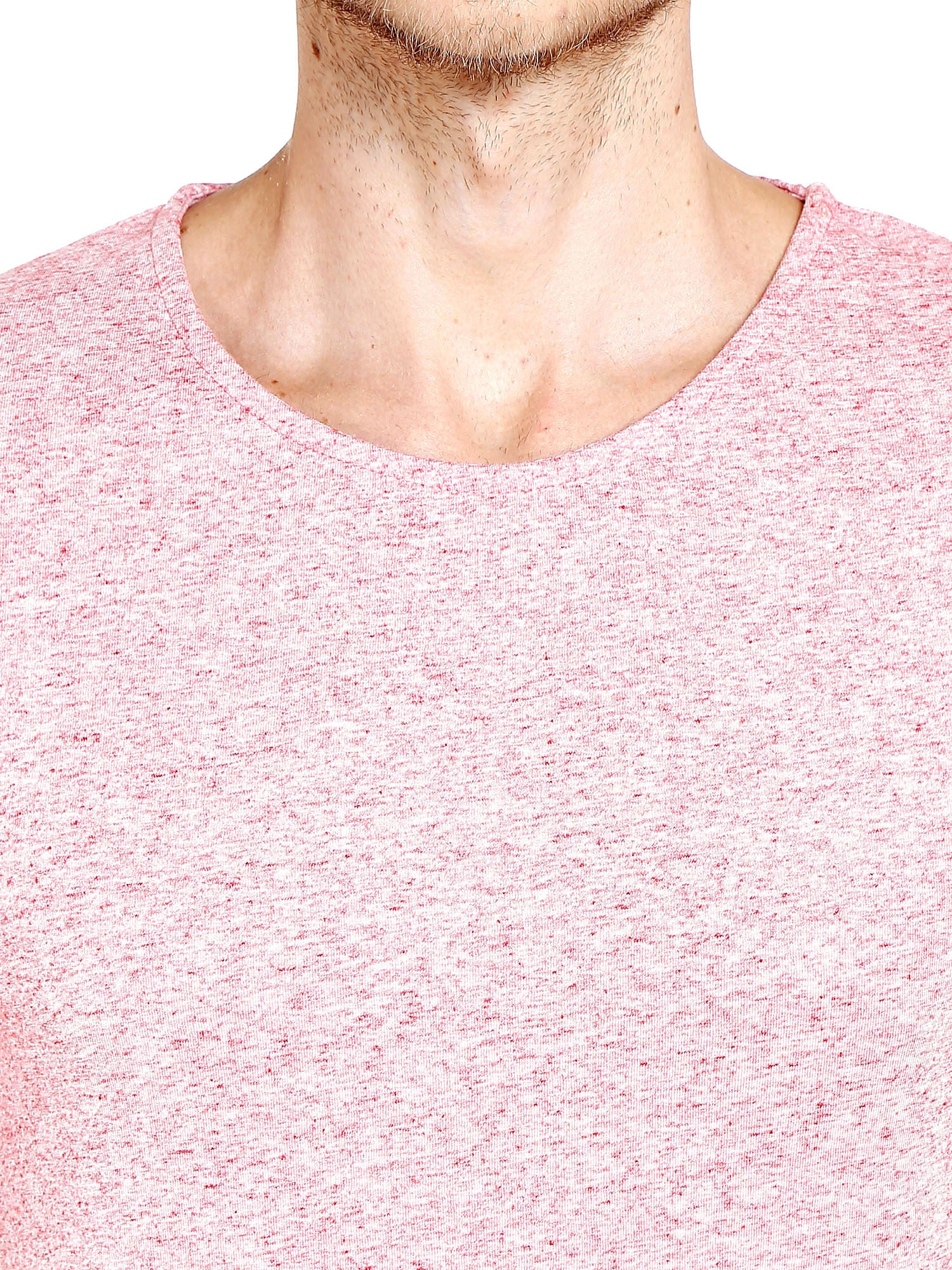 Red Crew Neck T-Shirt