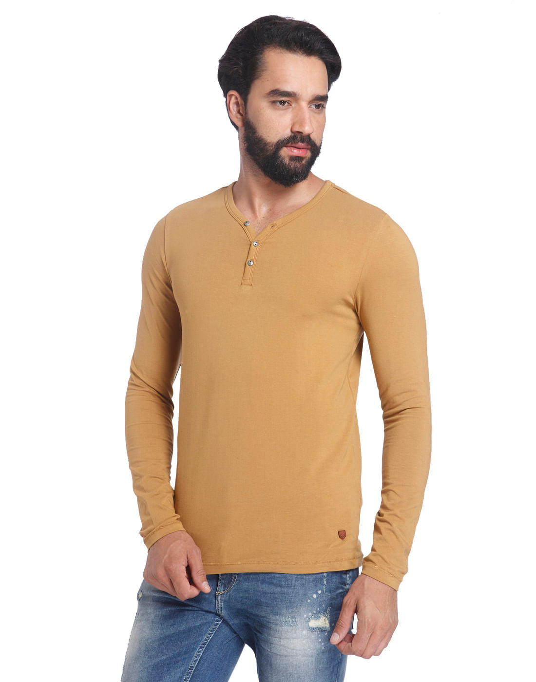 Solid Casual T-Shirt