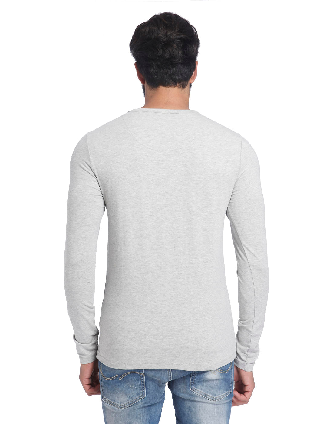 Solid Casual T-Shirt