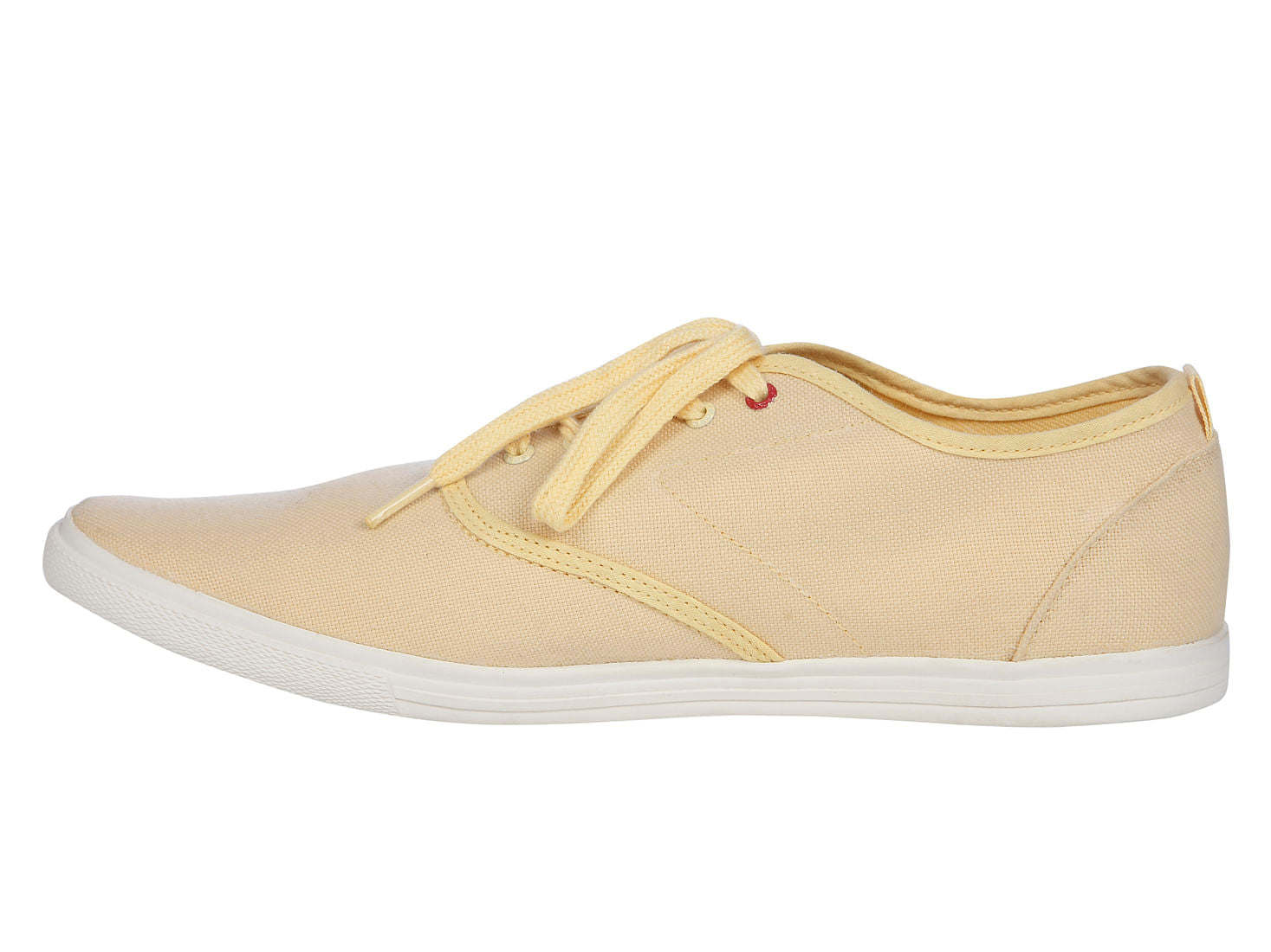 Smart Casual Solid Sneakers