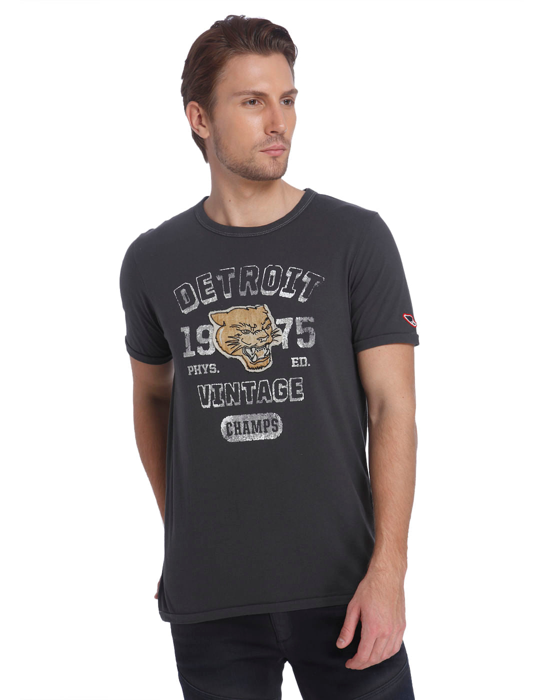 Casual Printed T-Shirt