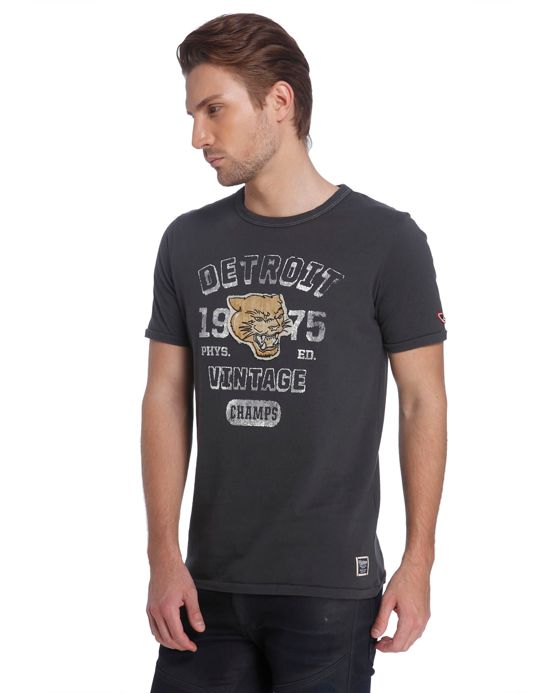 Casual Printed T-Shirt