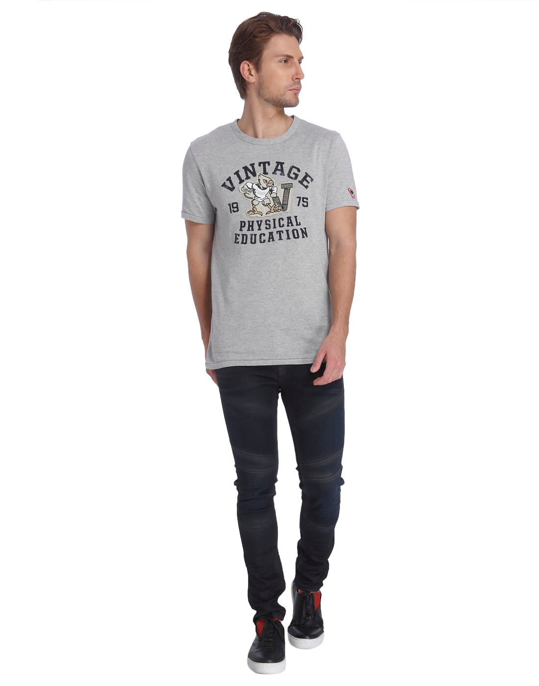Casual Printed T-Shirt