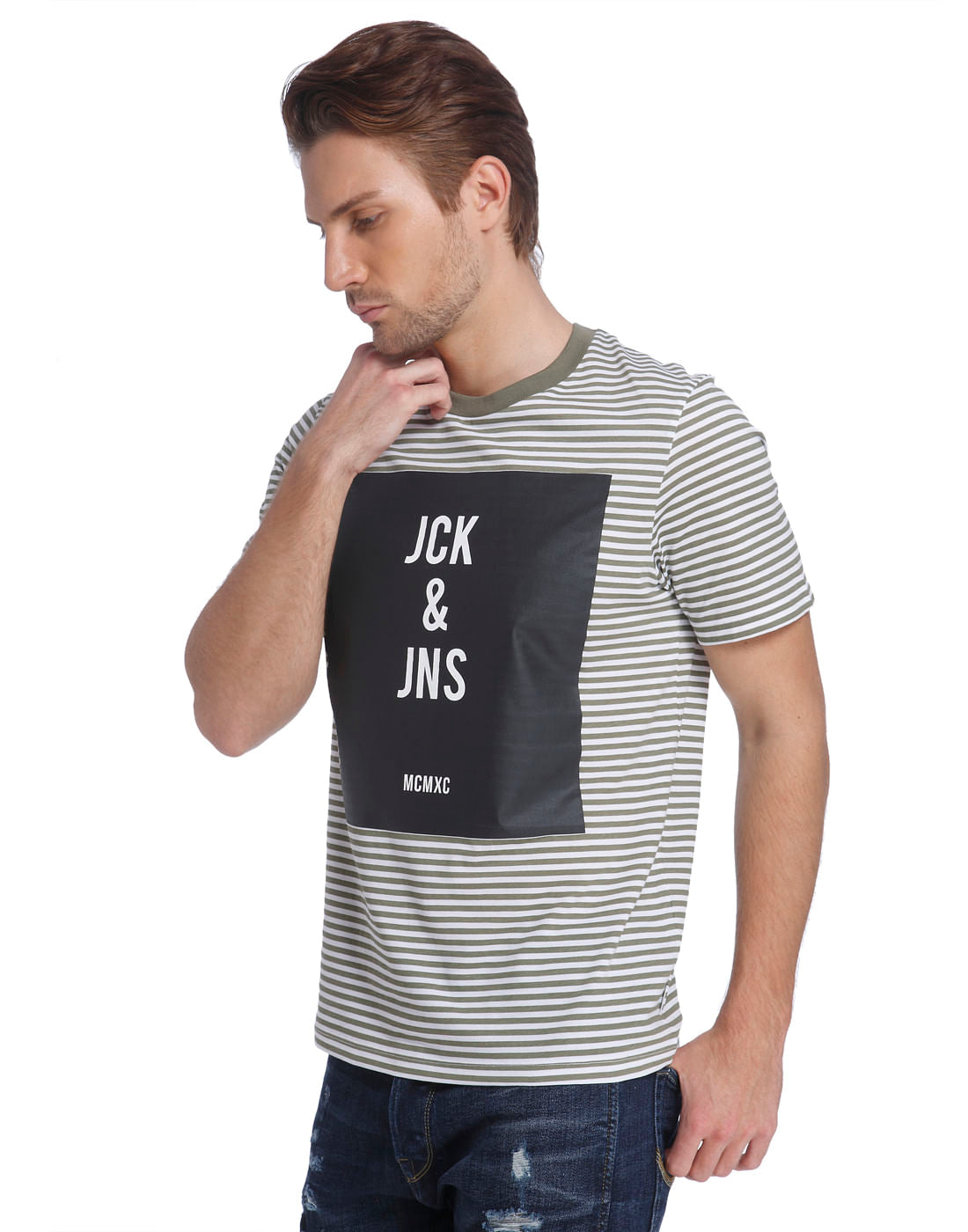 Casual Stripes T-Shirt
