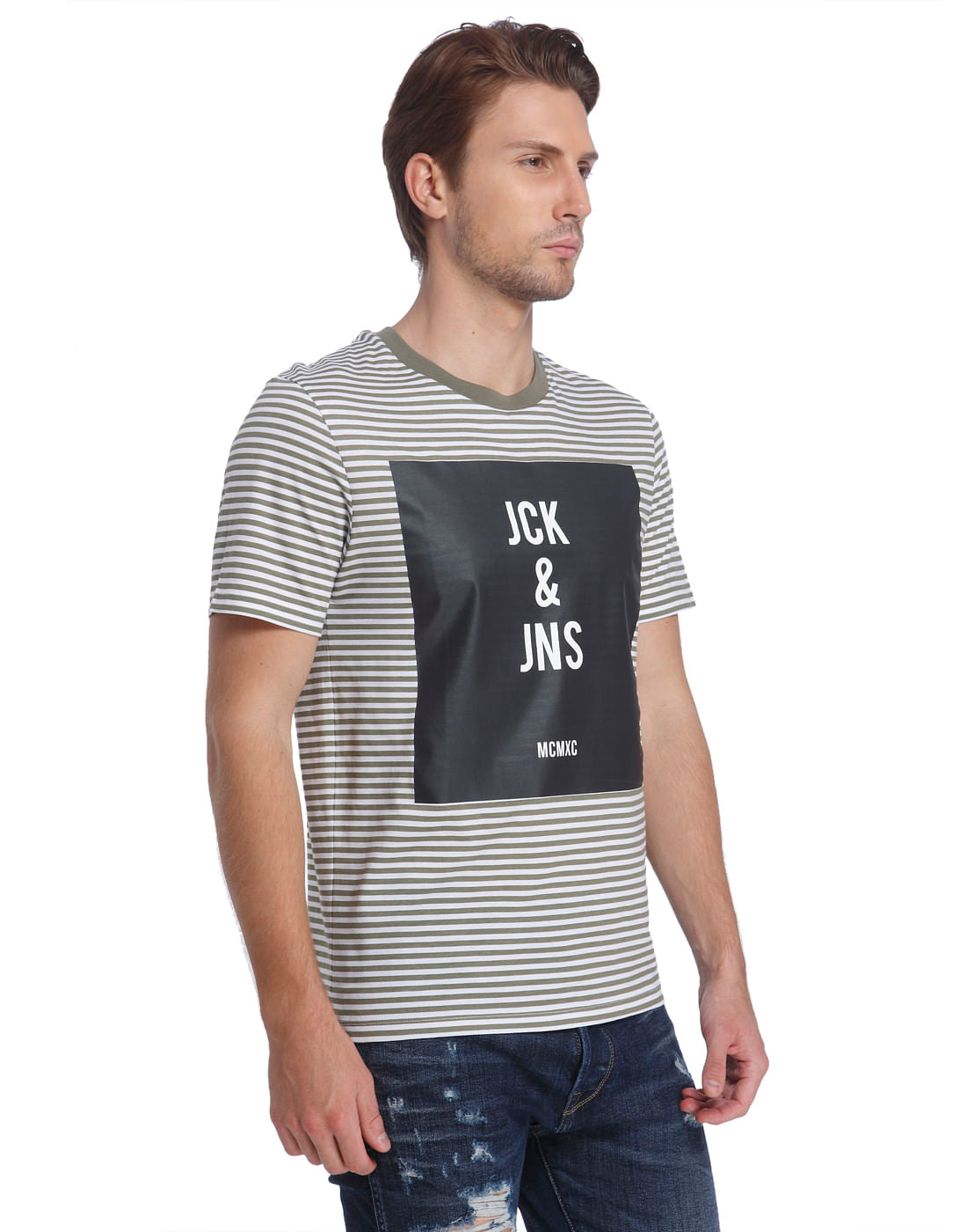 Casual Stripes T-Shirt